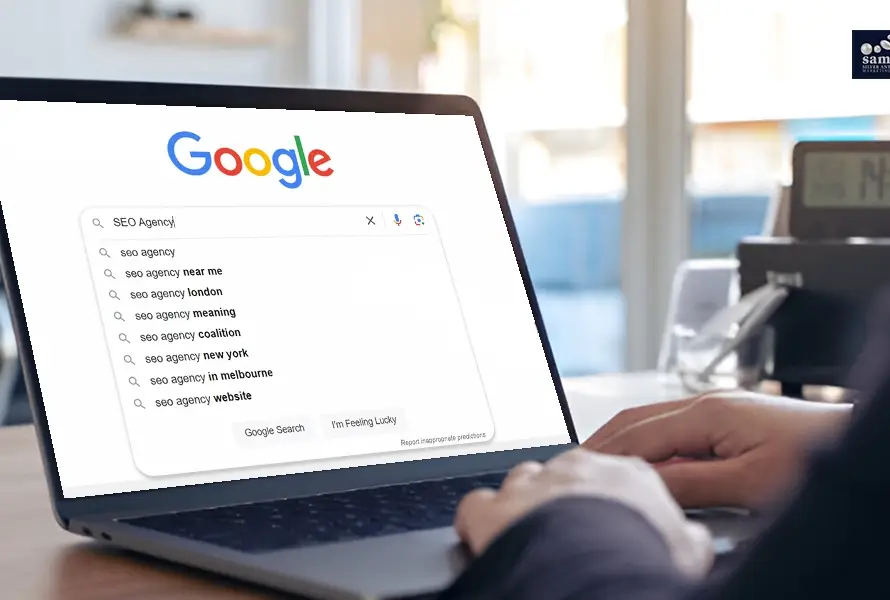 Illustration of LSI keywords boosting SEO and search visibility